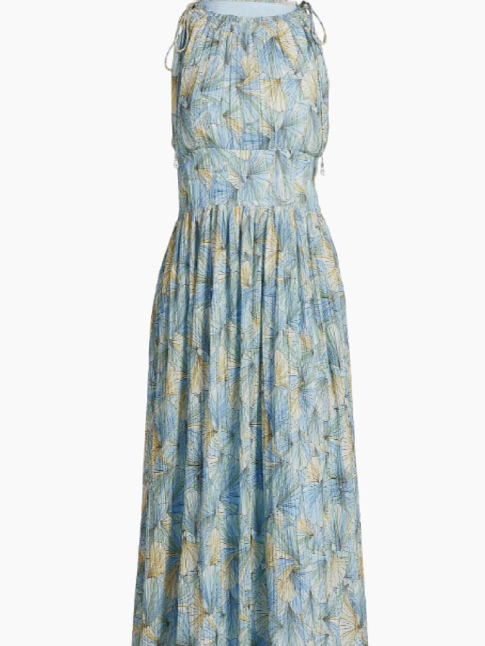 Veronica Beard  Yardley Floral Georgette Maxi Dress (New With Tags)